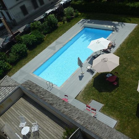 Oustalet Hotel Chamonix Luaran gambar