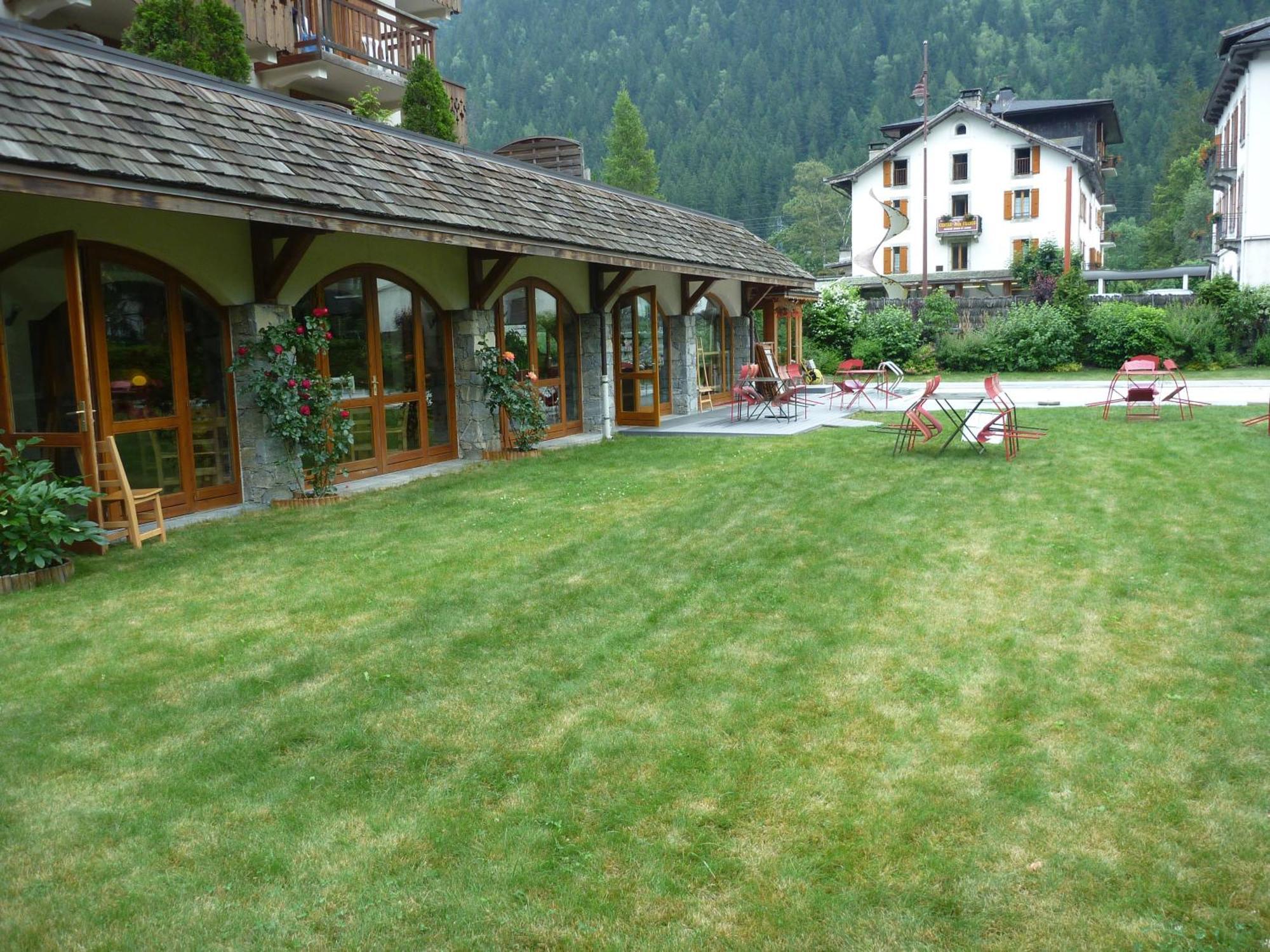 Oustalet Hotel Chamonix Luaran gambar