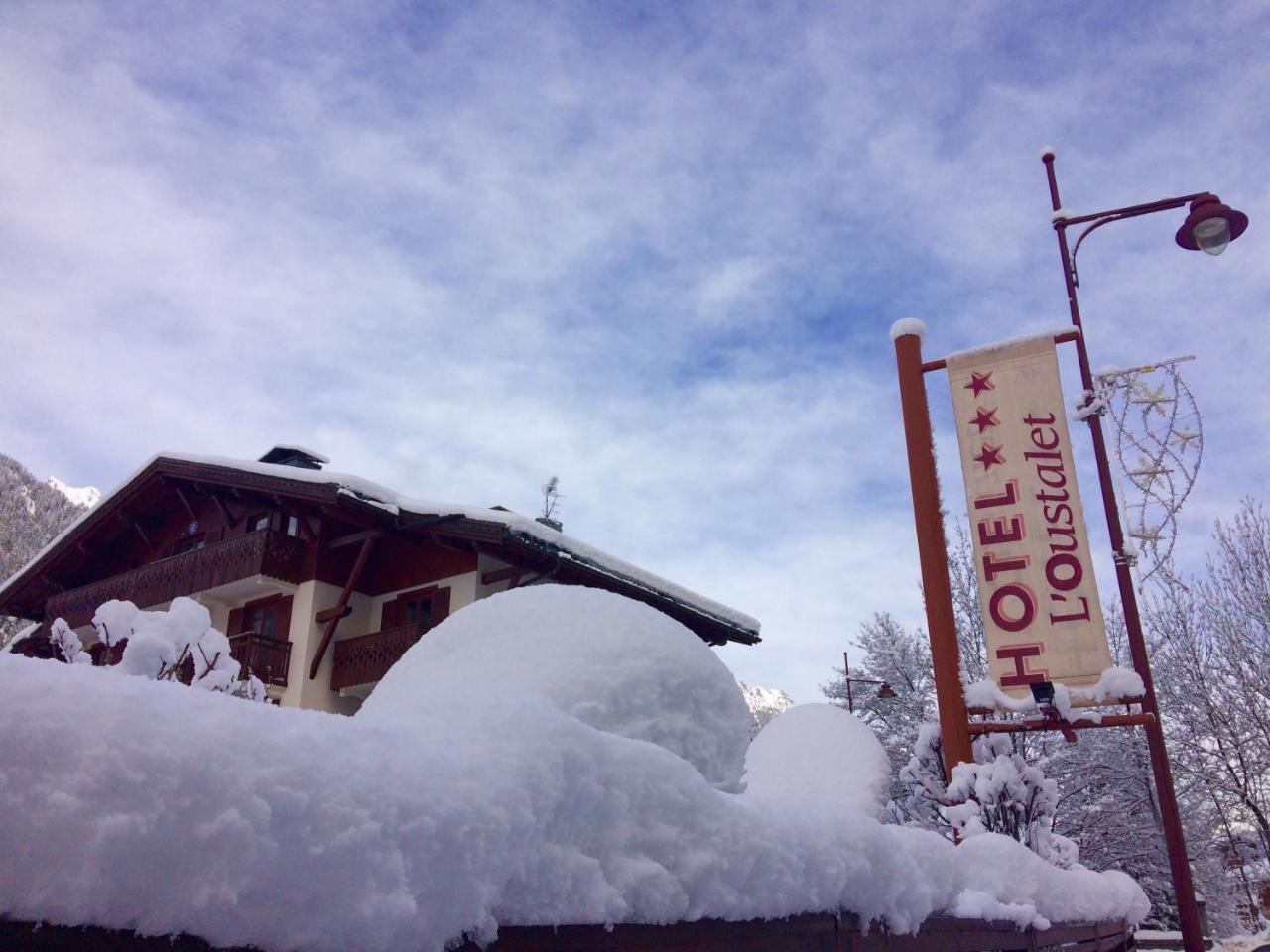 Oustalet Hotel Chamonix Luaran gambar