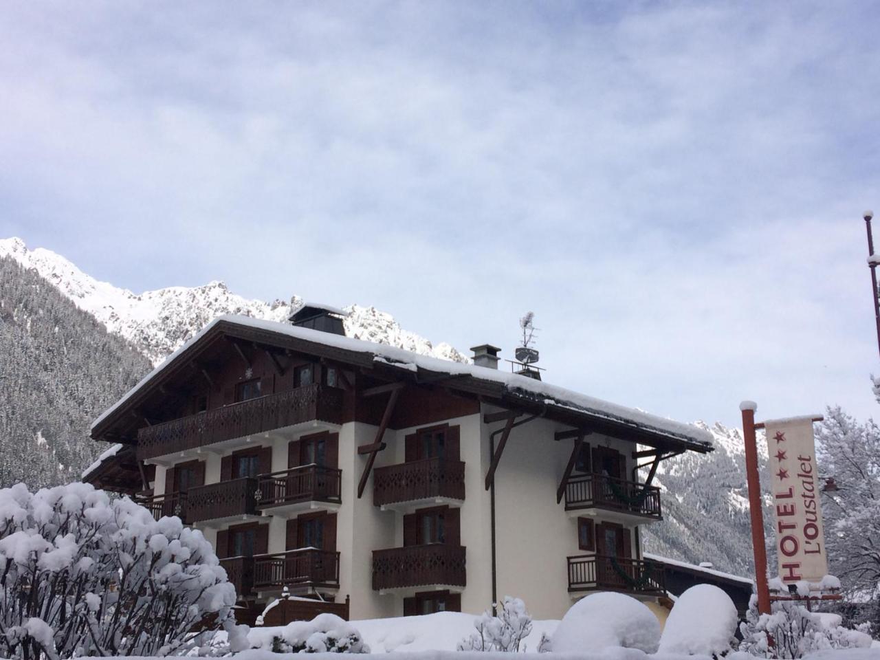 Oustalet Hotel Chamonix Luaran gambar