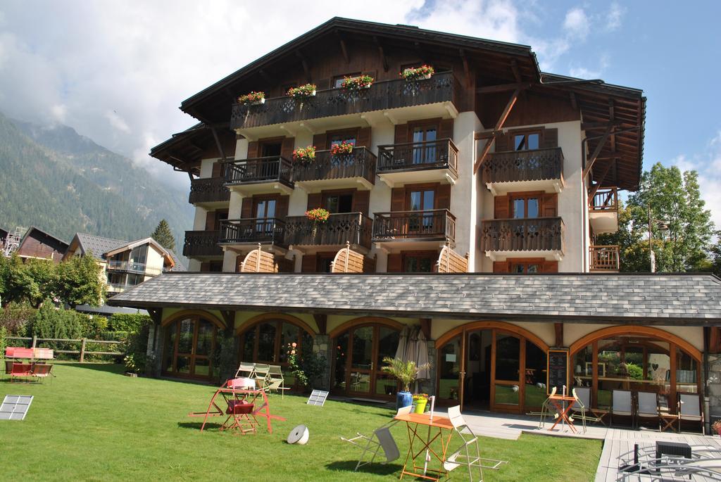 Oustalet Hotel Chamonix Luaran gambar