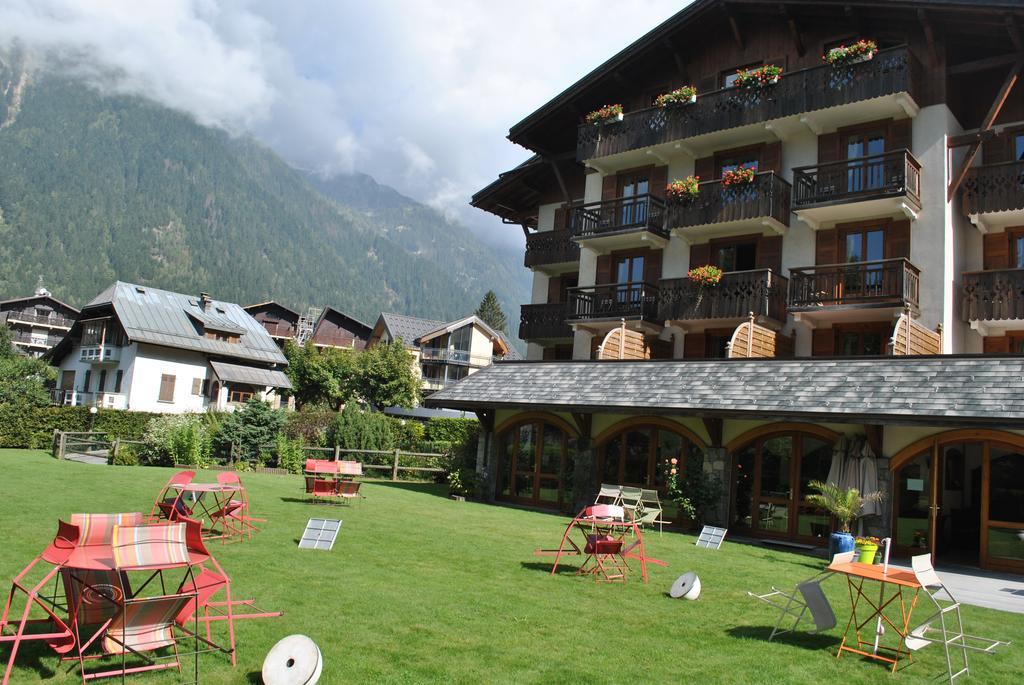 Oustalet Hotel Chamonix Luaran gambar