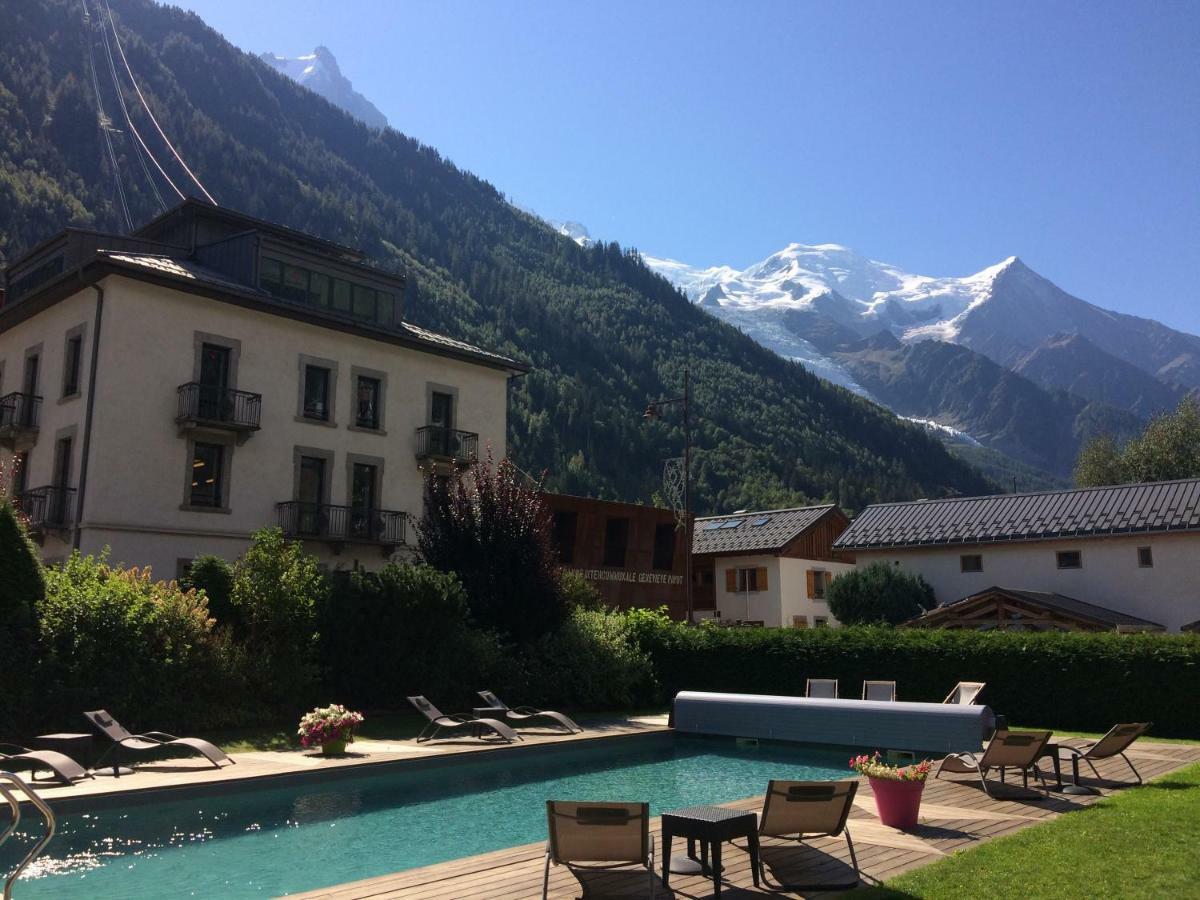 Oustalet Hotel Chamonix Luaran gambar